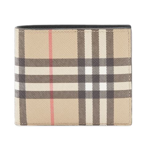 burberry brit check billfold wallet|Burberry wallet women.